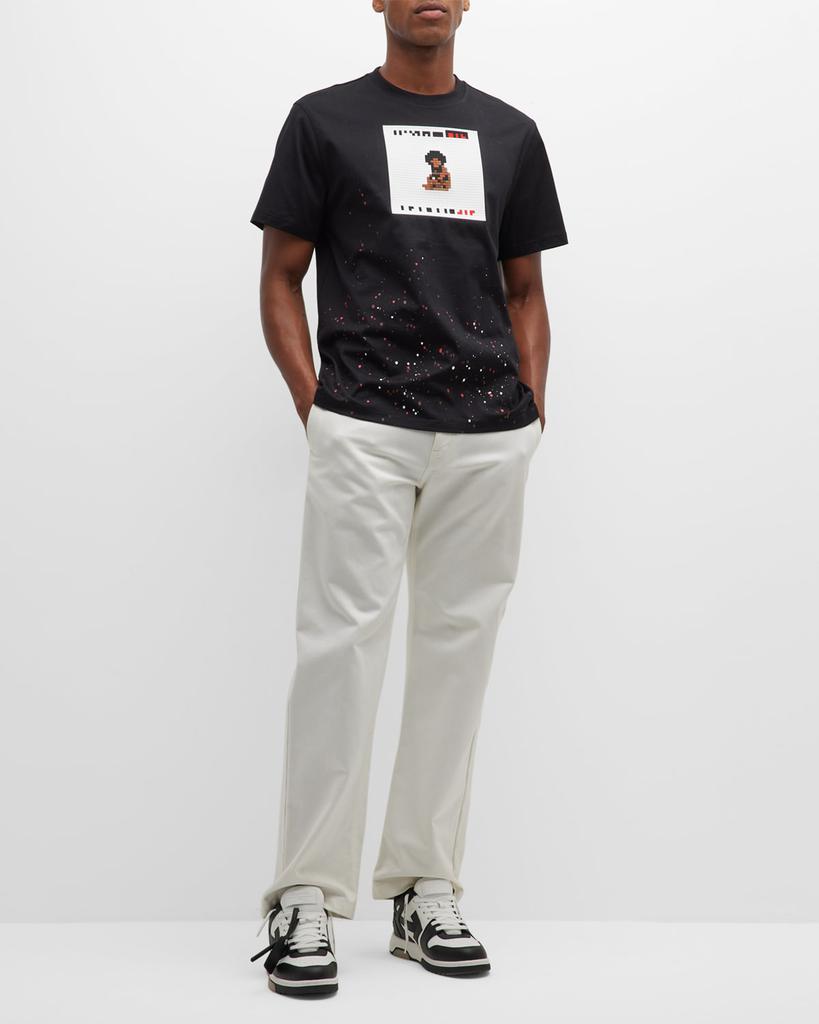Men's Big Baby 3D Graphic T-Shirt商品第3张图片规格展示