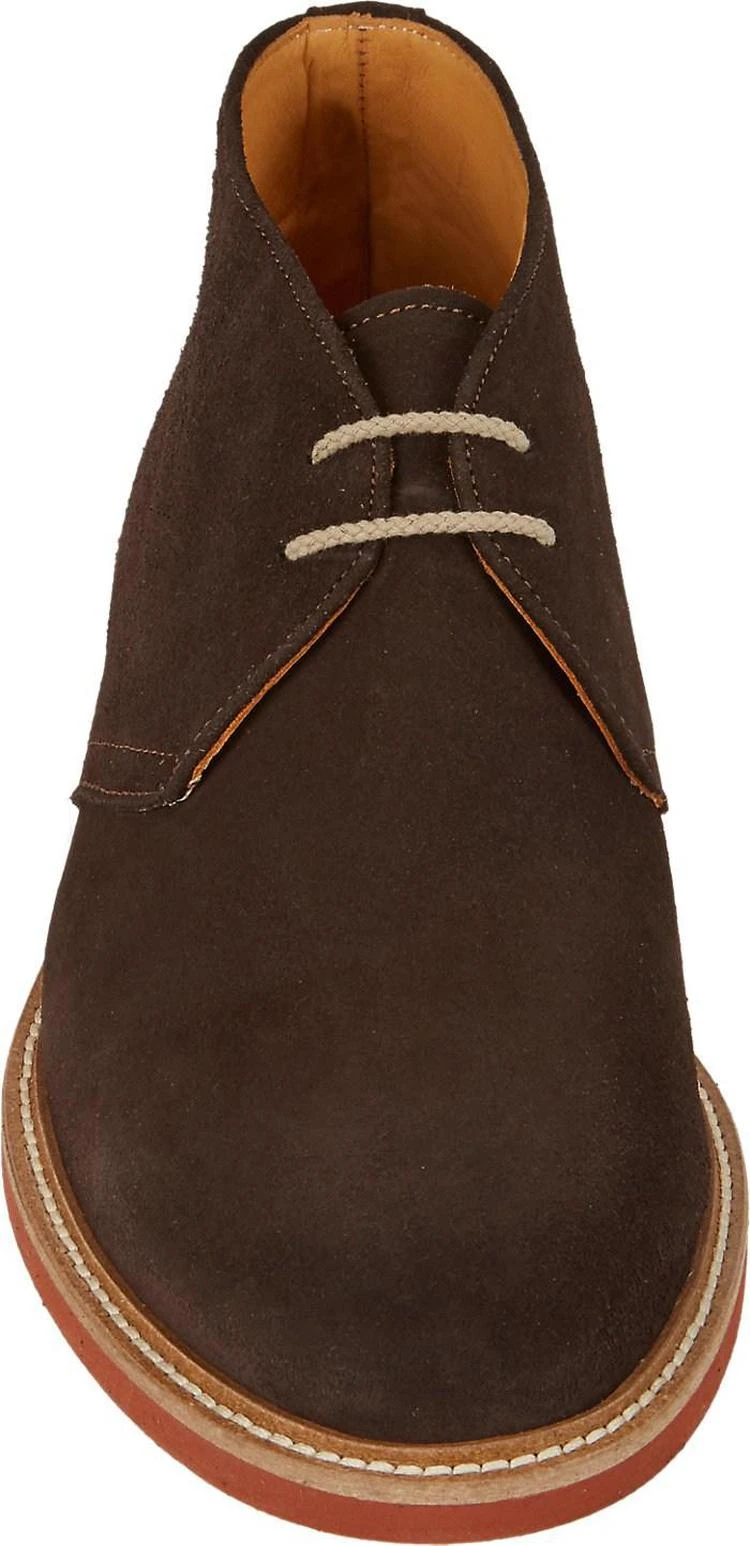 商品Barneys New York|Suede Plain-Toe Chukka Boots,价格¥1556,第4张图片详细描述