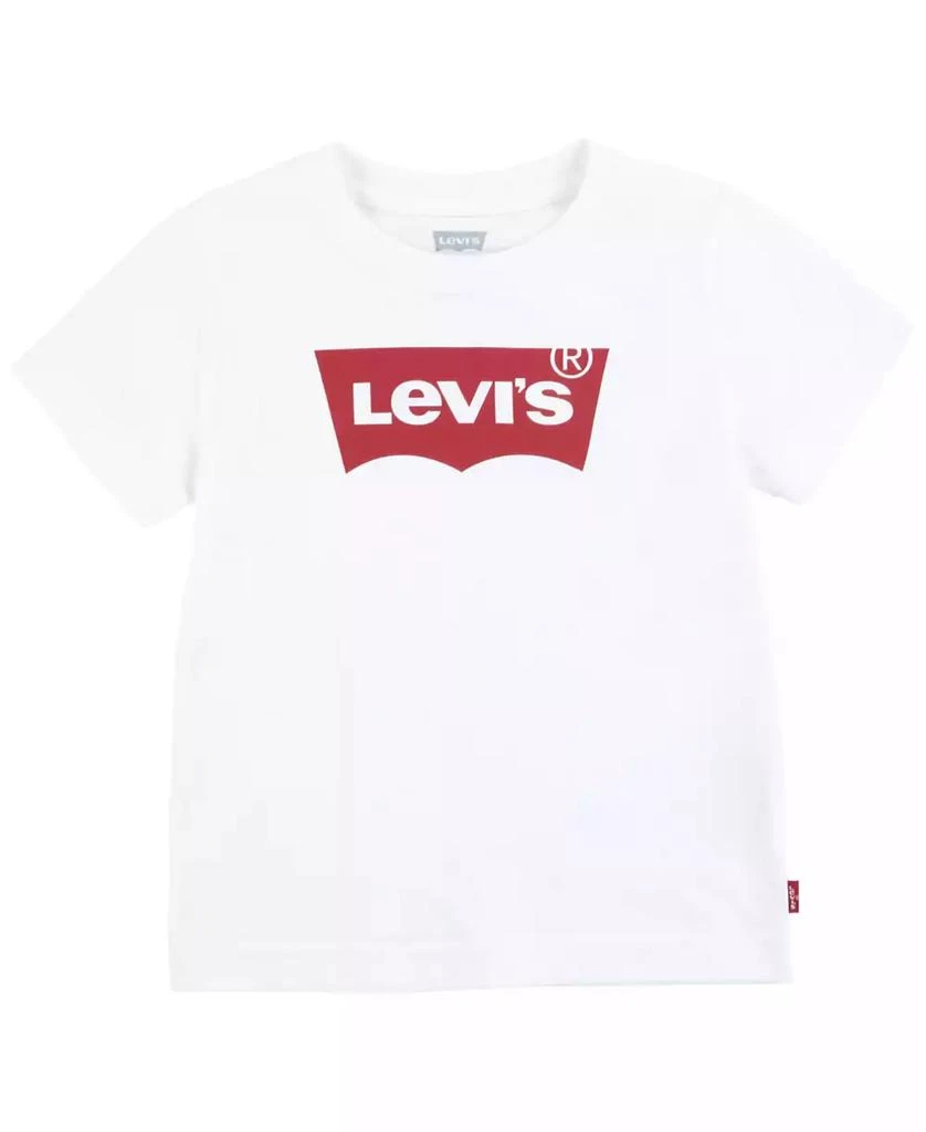 商品Levi's|男幼童logo印花纯棉T恤,价格¥55,第3张图片详细描述