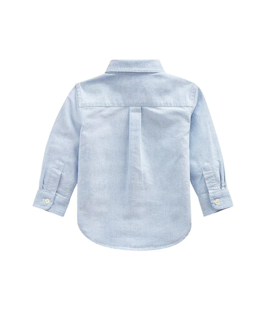 商品Ralph Lauren|Cotton Oxford Sport Shirt (Infant),价格¥331,第2张图片详细描述