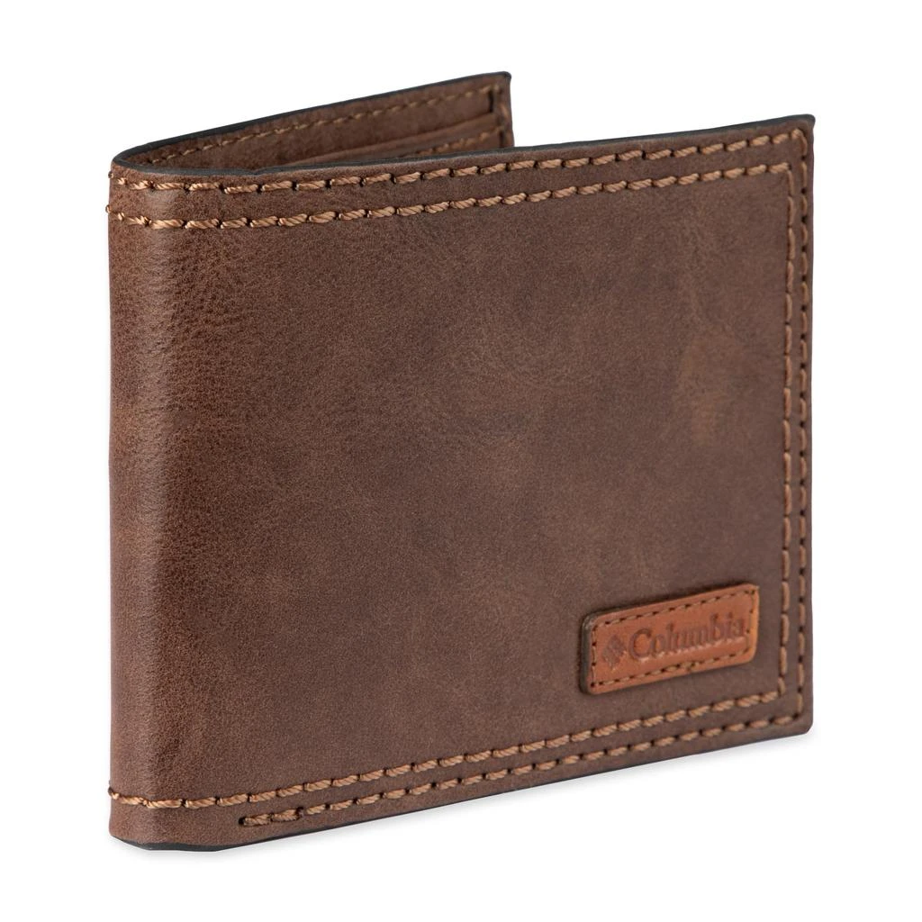 商品Columbia|Columbia Men's Everyday Bifold Wallet-Multiple Card Slots, Id Window,价格¥213,第2张图片详细描述