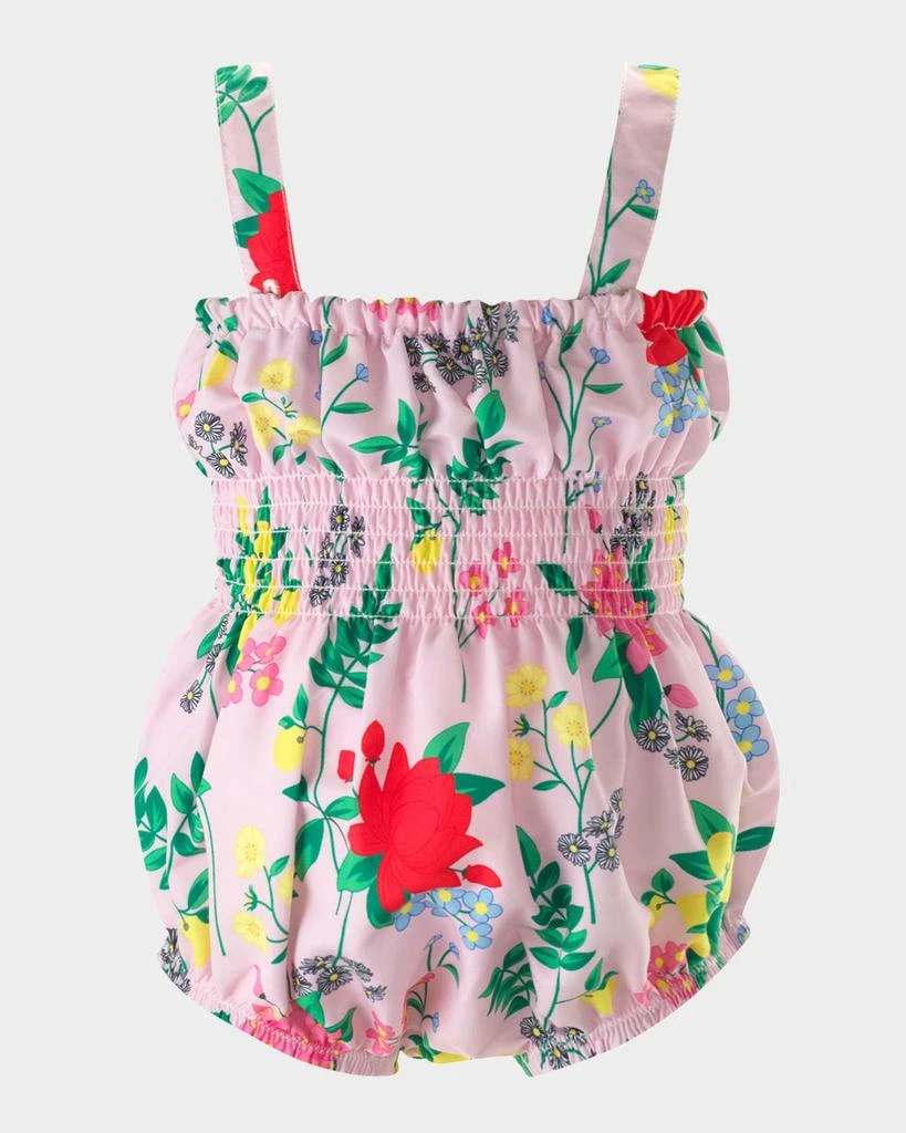 商品Rachel Riley|Girl's Botanical Floral Bubble One-Piece Swimsuit, Size 6M-24M,价格¥505,第2张图片详细描述