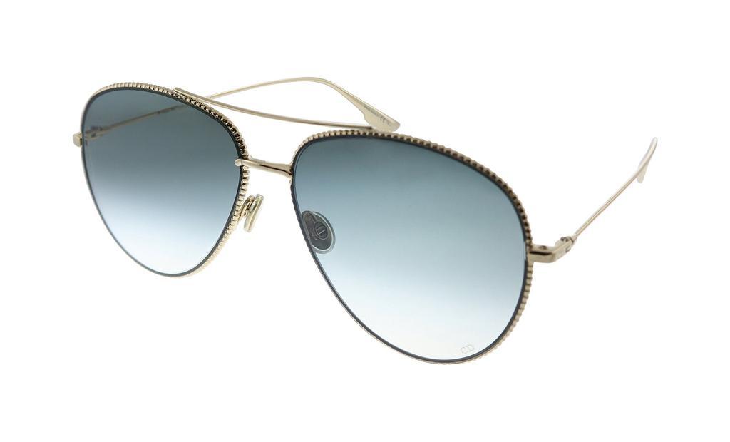 商品Dior|Christian Dior DiorSociety3 0J5G/9O Pilot Sunglasses,价格¥976,第4张图片详细描述