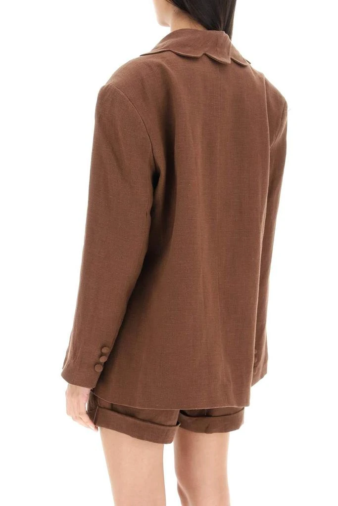 商品Sleeper|'DINASTY' LINEN BLAZER,价格¥1294,第4张图片详细描述