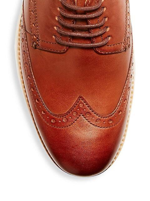 商品Cole Haan|Original Grand Wingtip Oxford Shoes,价格¥1173,第6张图片详细描述