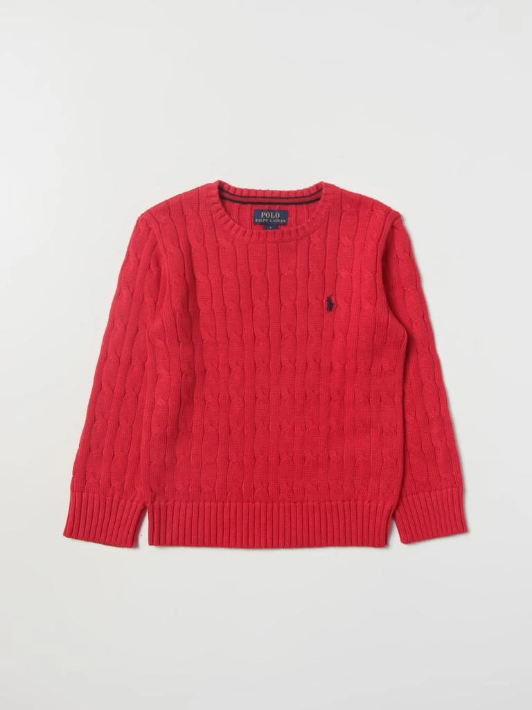 商品Ralph Lauren|Sweater kids Polo Ralph Lauren,价格¥357,第1张图片