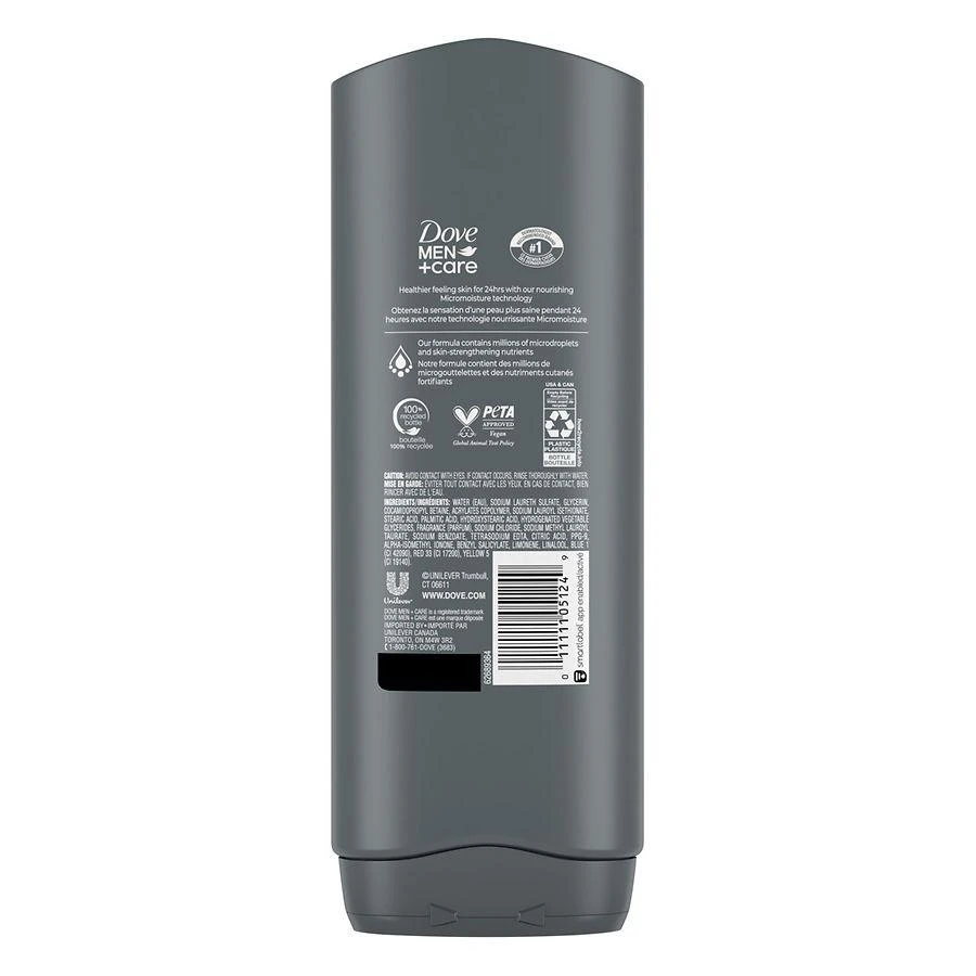 商品Dove|Body and Face Wash Hydrating Clean Comfort,价格¥60,第2张图片详细描述