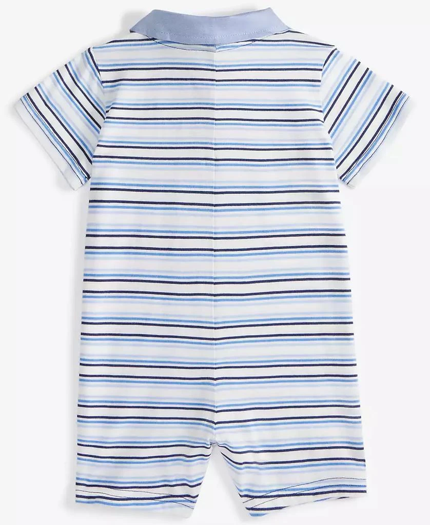 商品First Impressions|Baby Boys Park Explore Striped Sunsuit, Exclusively at Macy's,价格¥113,第3张图片详细描述