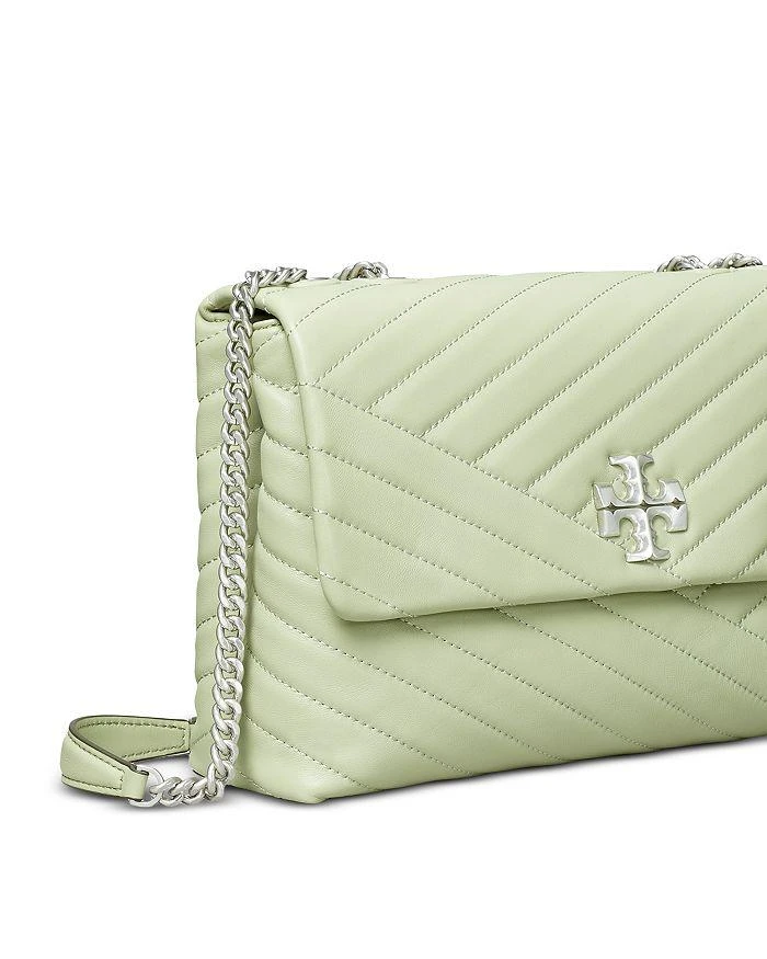 商品Tory Burch|Kira Chevron Leather Convertible Shoulder Bag,价格¥2690,第4张图片详细描述