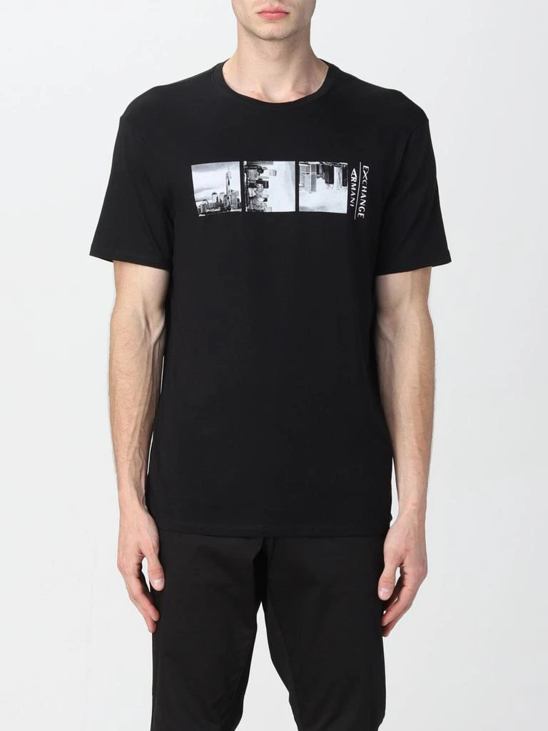 商品Armani Exchange|Armani Exchange T-shirt with graphic print,价格¥298,第1张图片