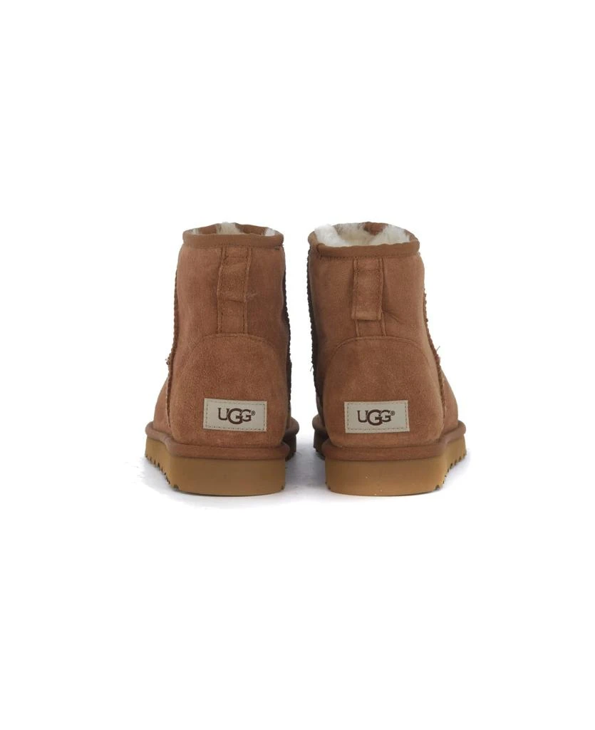 商品UGG|Tronchetto Ugg Classic Ii Mini Marrone In Montone,价格¥1793,第4张图片详细描述