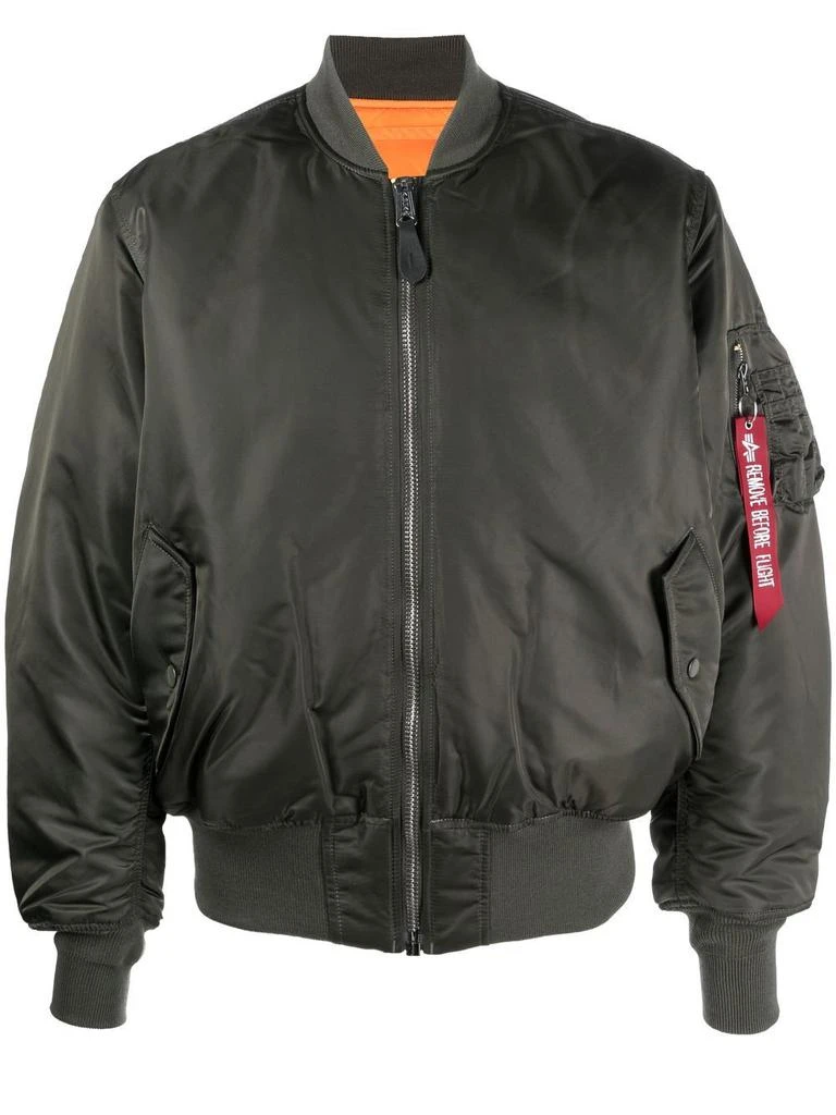 商品Alpha Industries|ALPHA INDUSTRIES Reversible bomber jacket,价格¥1058,第1张图片