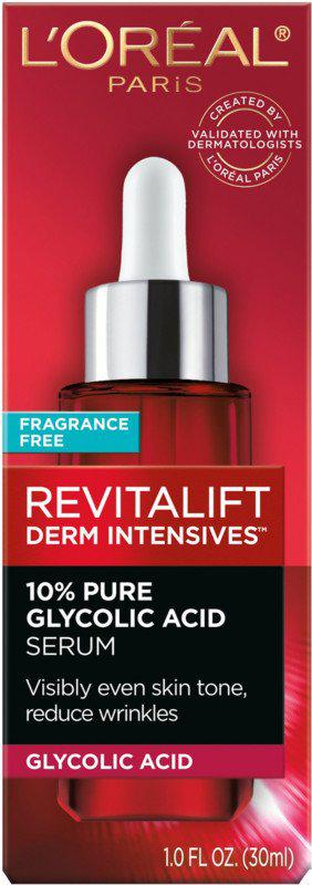 Revitalift Derm Intensives 10% Pure Glycolic Acid Serum商品第3张图片规格展示