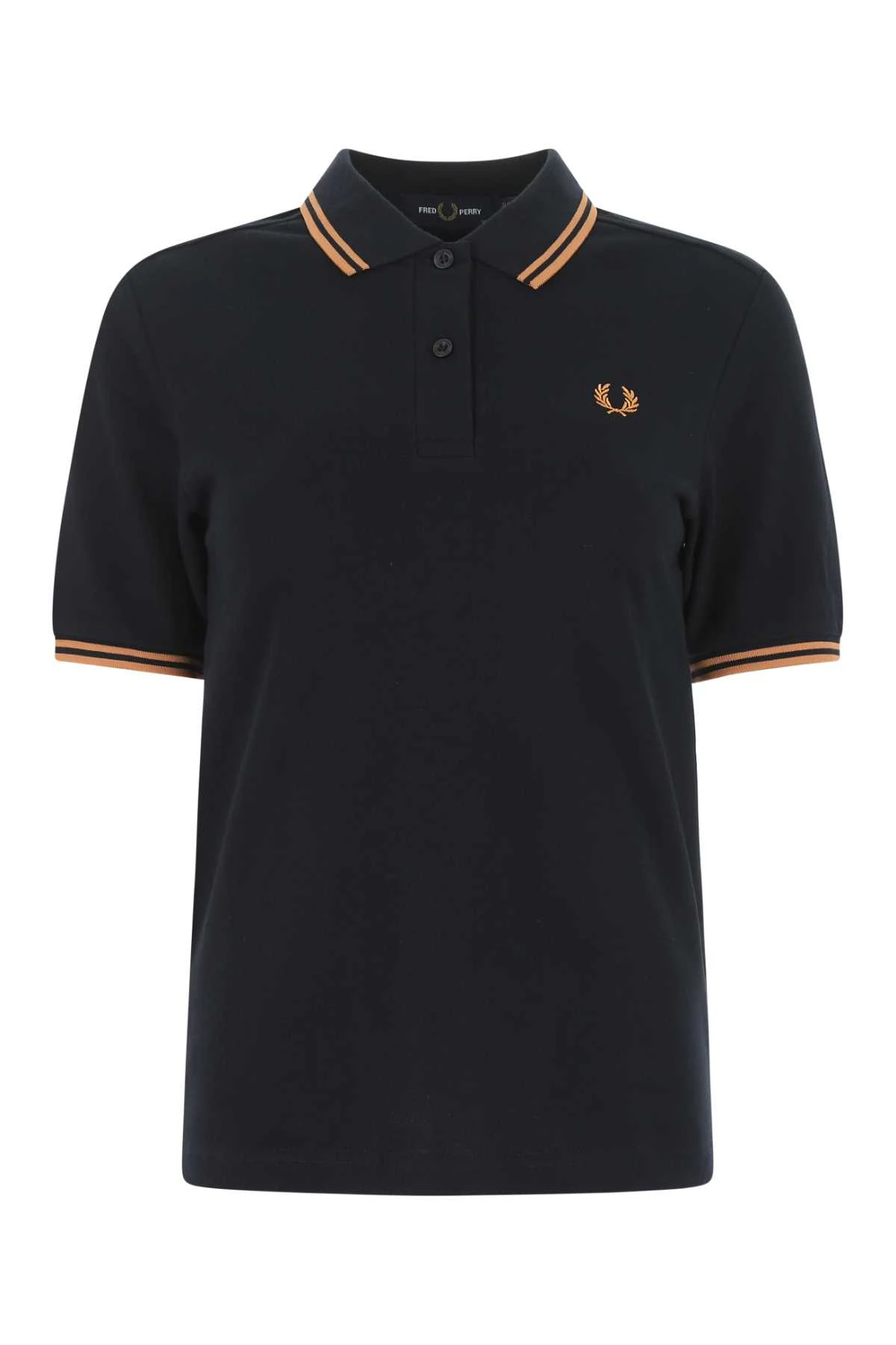 商品【商品预售7天】 Fred Perry|Fred Perry 女士POLO衫 G3600721 蓝色,价格¥526,第1张图片