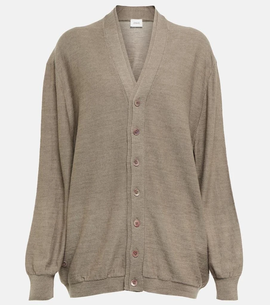 商品Lemaire|Wool-blend cardigan,价格¥2202,第1张图片