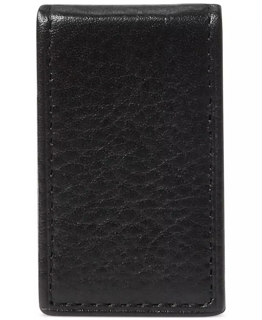 商品Ralph Lauren|Men's Pebbled Leather Money Clip,价格¥418,第3张图片详细描述