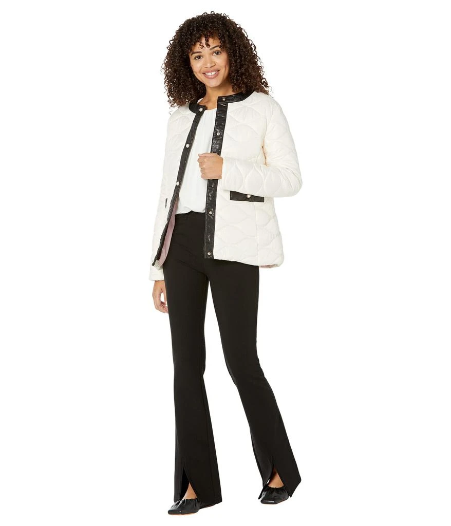 商品Kate Spade|Quilted Jacket with Pearl Buttons,价格¥1713,第4张图片详细描述