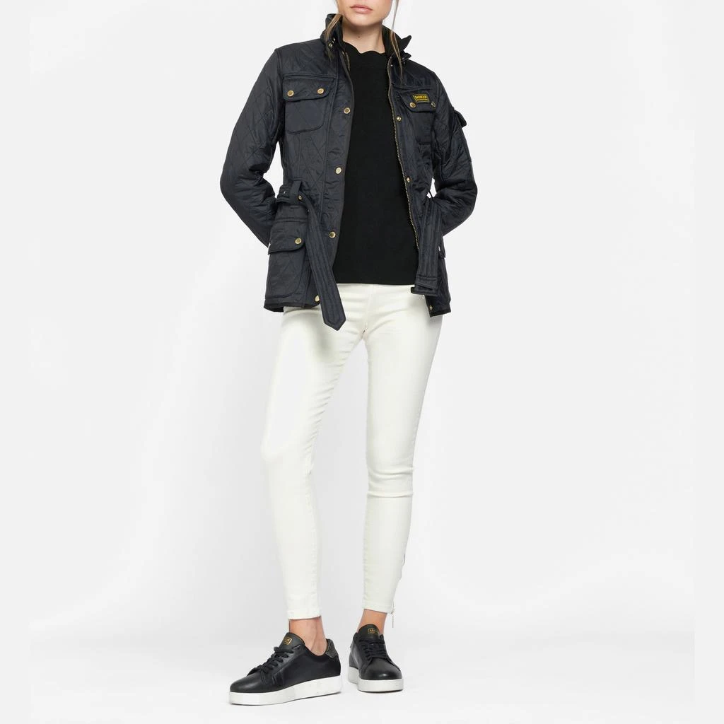 商品Barbour|Barbour International Polarquilt Shell Jacket,价格¥1769,第3张图片详细描述