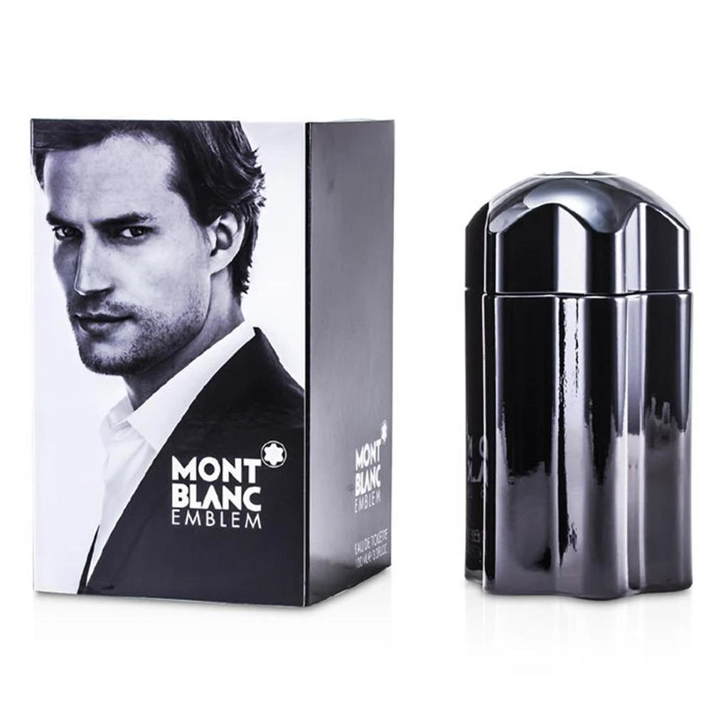 商品MontBlanc|Mont Blanc 161722 Emblem Eau De Toilette Spray for Men, 100 ml-3.3 oz,价格¥561,第1张图片