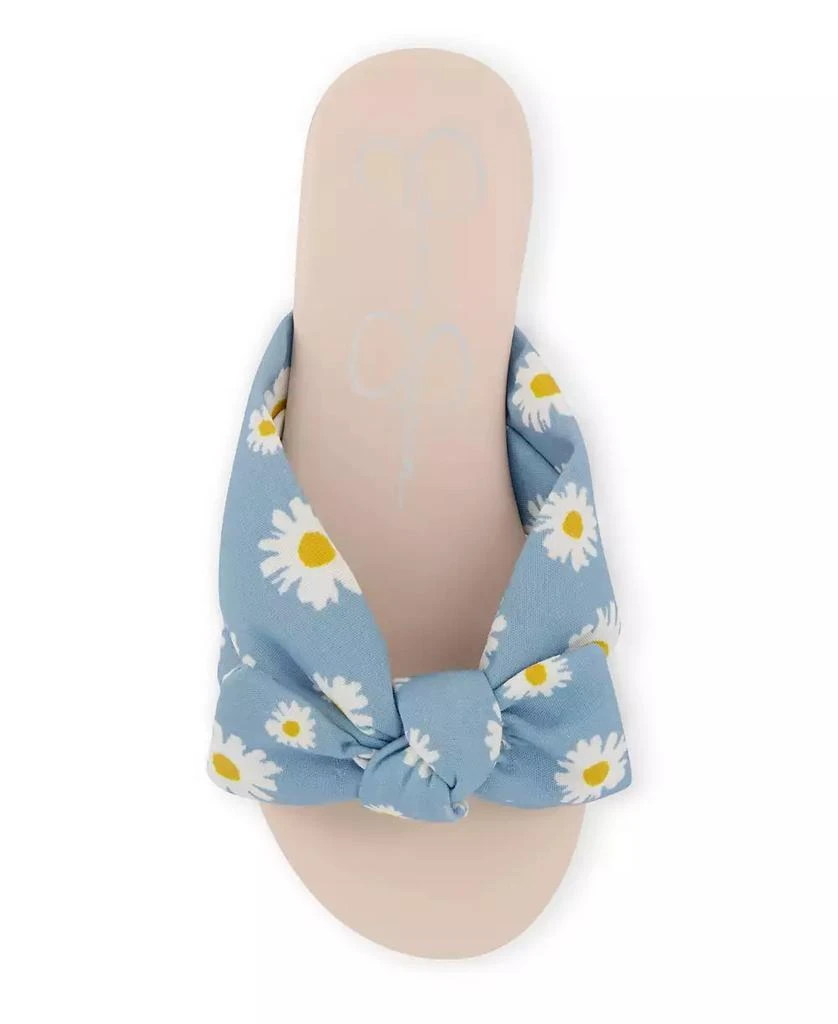 商品Jessica Simpson|Little Girls Floral Sandal,价格¥181,第4张图片详细描述