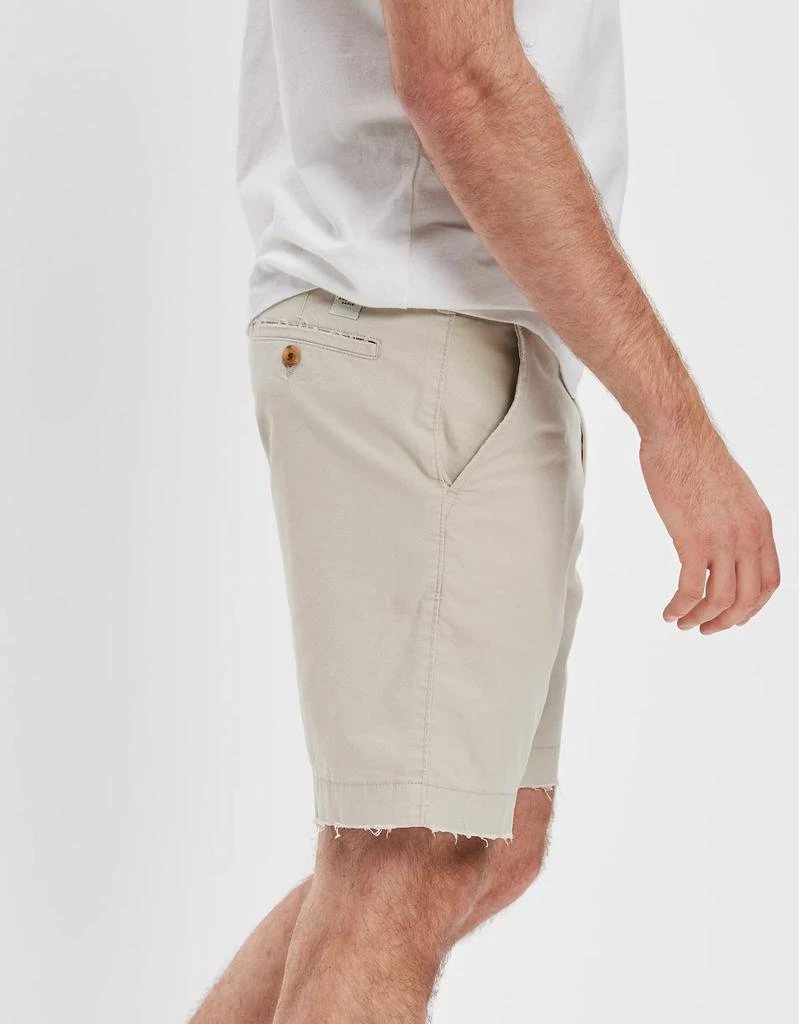 商品AE|AE Flex 9" Lived-In Khaki Short,价格¥137,第3张图片详细描述