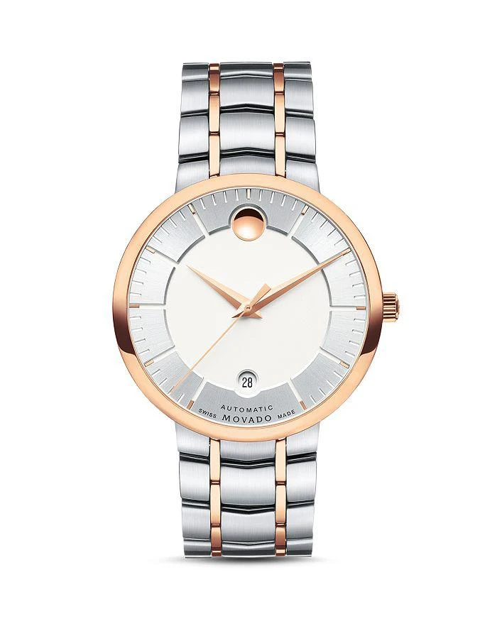 商品Movado|1881 Automatic Two-Tone Watch, 40mm,价格¥11067,第1张图片