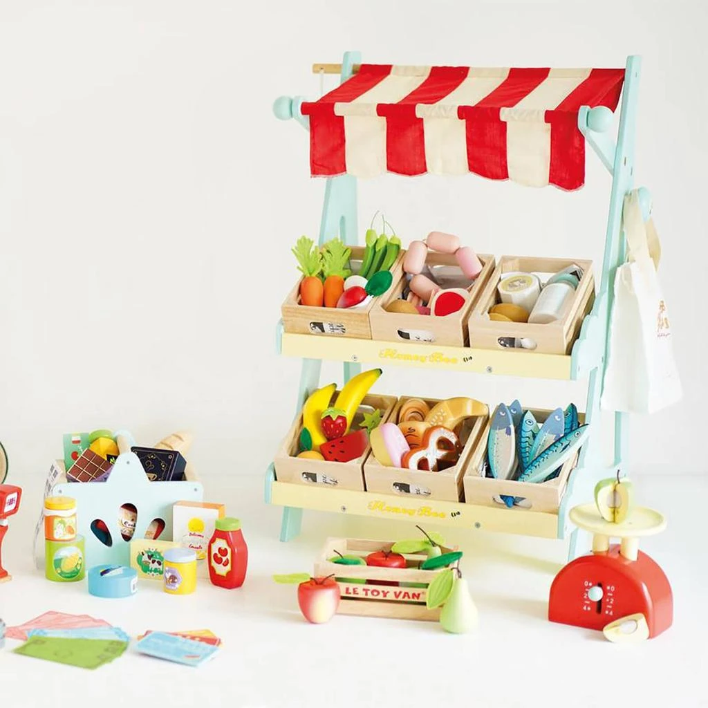 商品The Hut|Le Toy Van Honeybake Bakers Basket,价格¥178,第2张图片详细描述