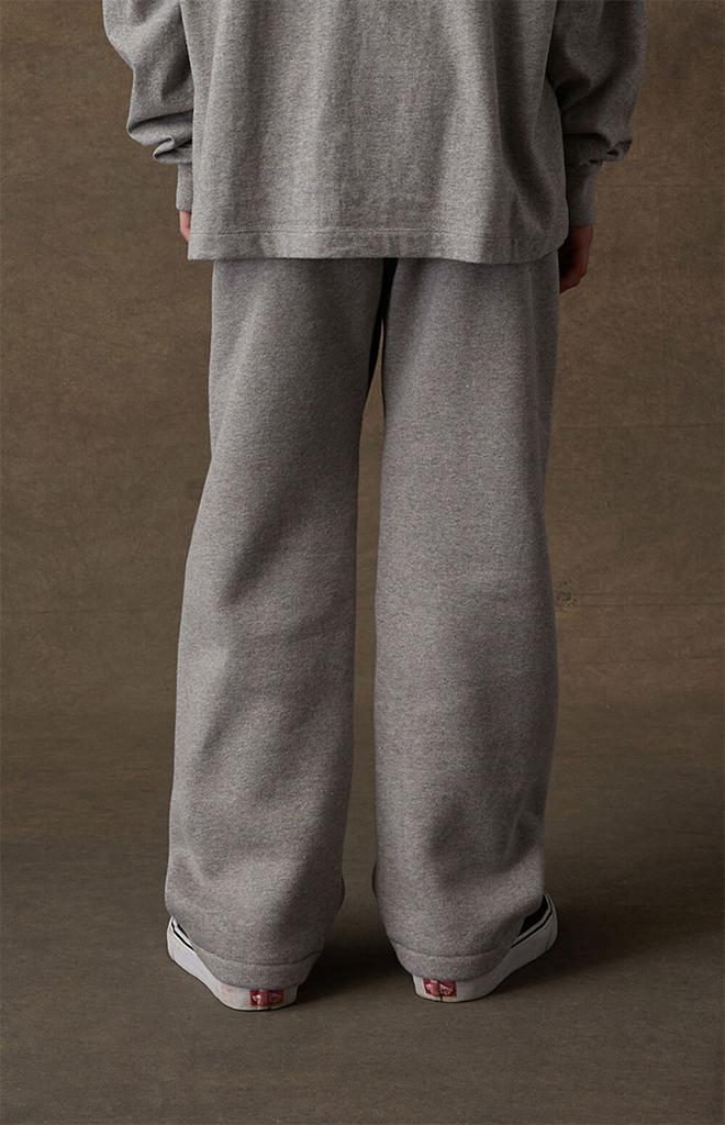 Dark Oatmeal Relaxed Sweatpants商品第4张图片规格展示