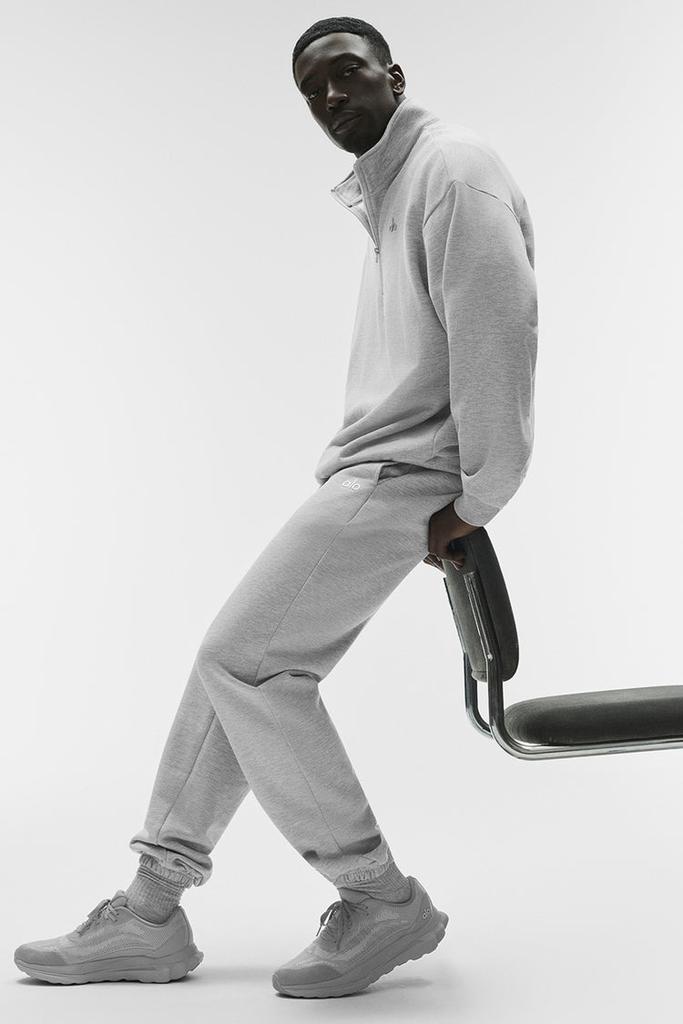 Accolade 1/4 Zip Pullover - Athletic Heather Grey – On Sale Now