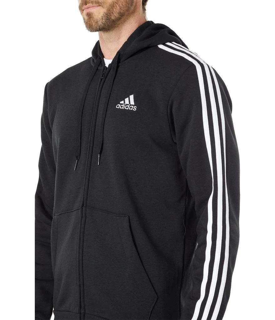 商品Adidas|Essentials 3-Stripes Fleece Full Zip Hoodie,价格¥220,第3张图片详细描述