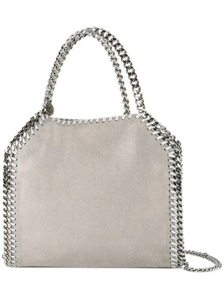商品Stella McCartney|Stella mccartney women's grey polyester shoulder bag,价格¥7871,第1张图片