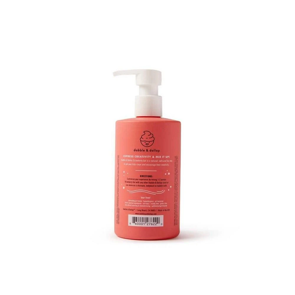 商品Dabble & Dollop|Strawberry 3-in-1 Gel,价格¥121,第2张图片详细描述