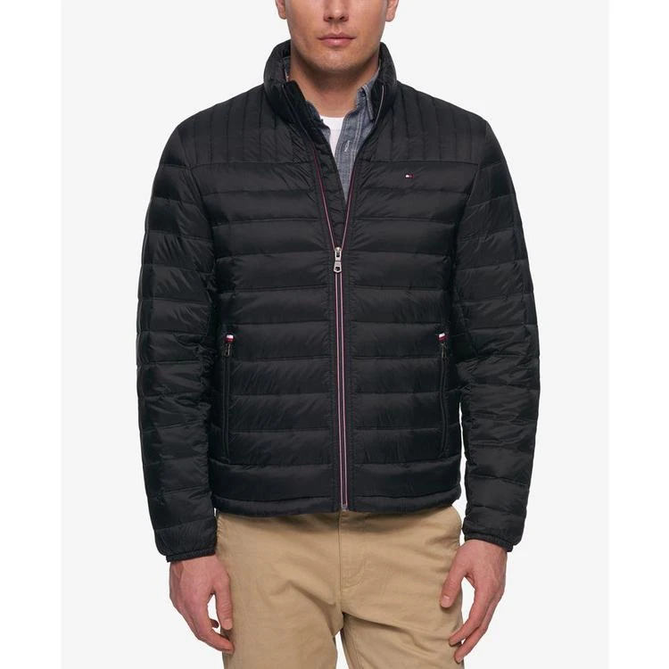 商品Tommy Hilfiger|Men's Big & Tall Packable Puffer Coat,价格¥778,第1张图片