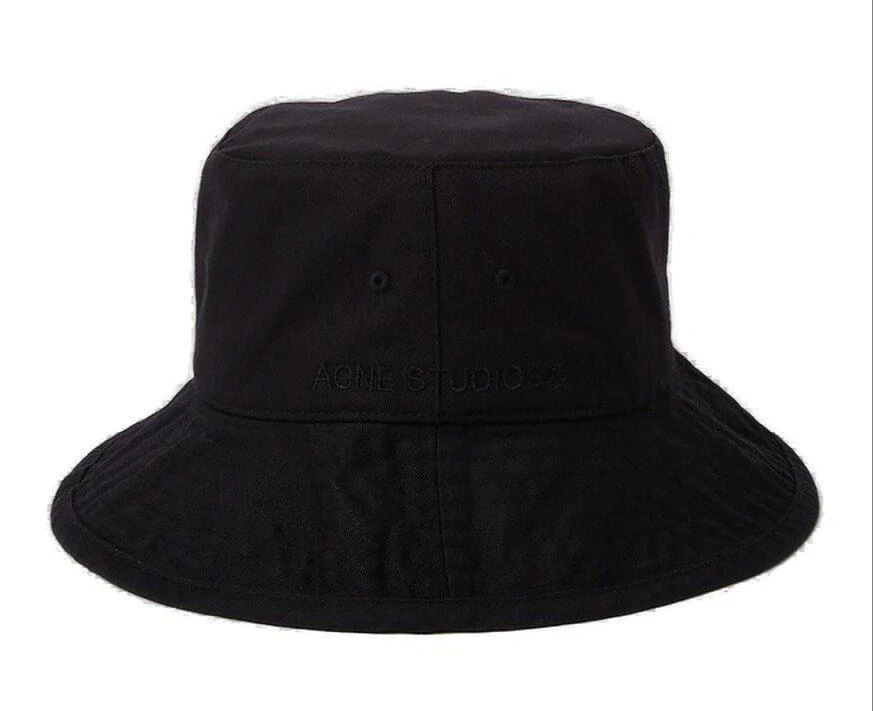 商品Acne Studios|Acne Studios Logo Embroidered Bucket Hat,价格¥642,第2张图片详细描述