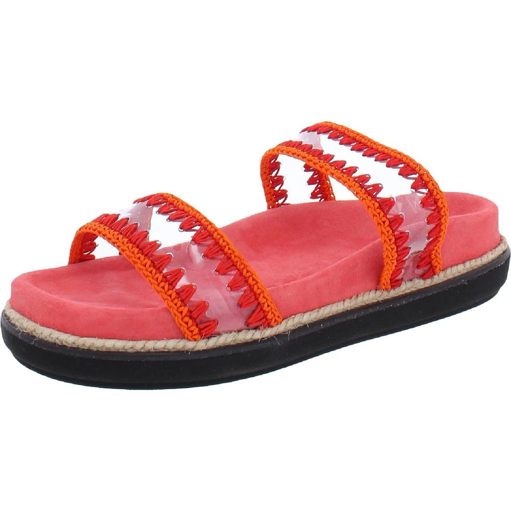 商品Castaner|Castaner Womens Zimba Whipstitch Slip On Slide Sandals,价格¥200,第3张图片详细描述