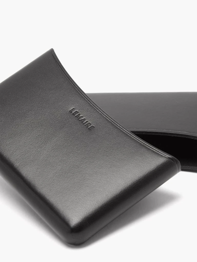 商品Lemaire|Moulded leather cardholder,价格¥987,第2张图片详细描述