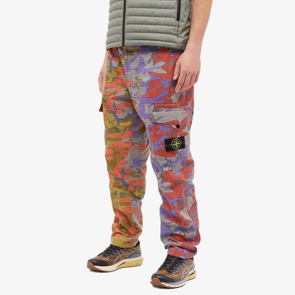 商品Stone Island|Stone Island Heritage Camo Cargo Pant,价格¥3115,第2张图片详细描述