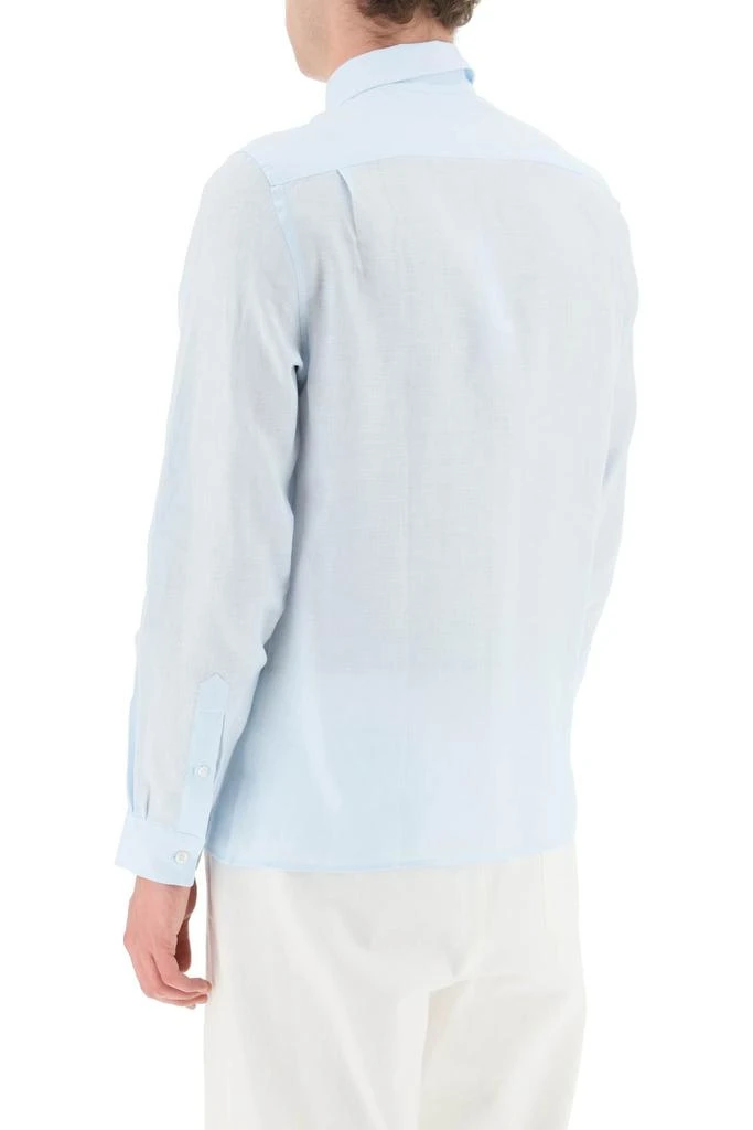商品Lacoste|Light Linen Shirt,价格¥849,第3张图片详细描述