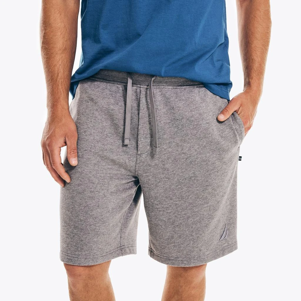 商品Nautica|Mens 9" Solid Fleece Short,价格¥165,第2张图片详细描述