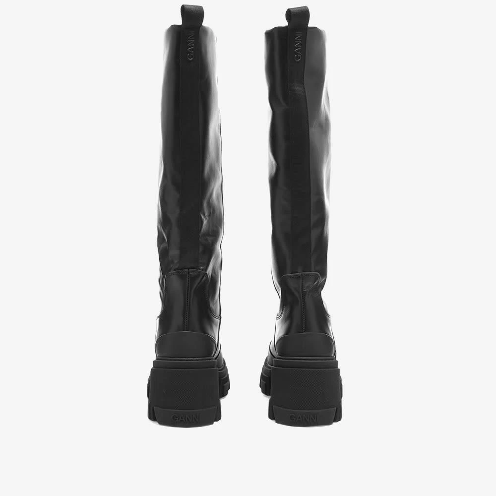 商品Ganni|GANNI Calf Leg Chunky Boots,价格¥1904,第3张图片详细描述