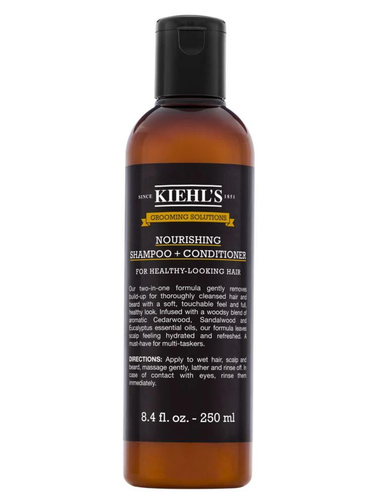 商品Kiehl's|Grooming Solution Nourishing Two-in-One Shampoo & Conditioner,价格¥152,第1张图片