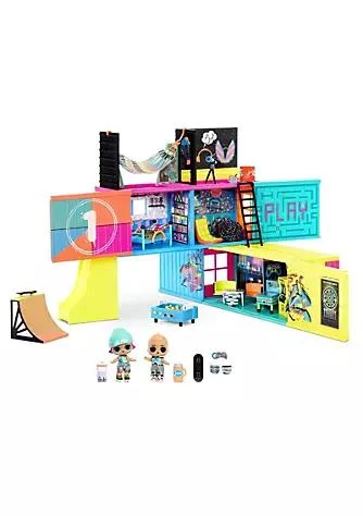 商品LOL Surprise|Surprise Lol Surprise Clubhouse Playset With 40 Surprises And 2 Exclusives Dolls Great Gift For Kids,价格¥449,第1张图片