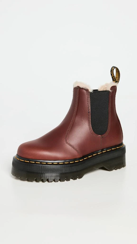 商品Dr. Martens|Dr. Martens 马汀博士 2976 Quad FL Abruzzo 切尔西靴,价格¥700,第2张图片详细描述