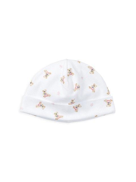 商品Ralph Lauren|Baby's Bear Print Beanie,价格¥139,第1张图片