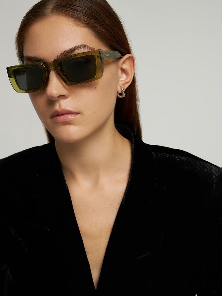 Runway Squared Acetate Sunglasses商品第1张图片规格展示