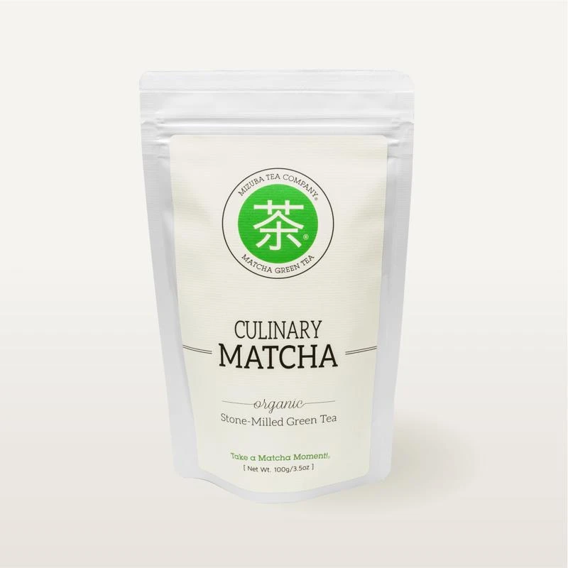 商品Mizuba Tea Company|Culinary Organic Matcha 100 GRAMS,价格¥242,第1张图片