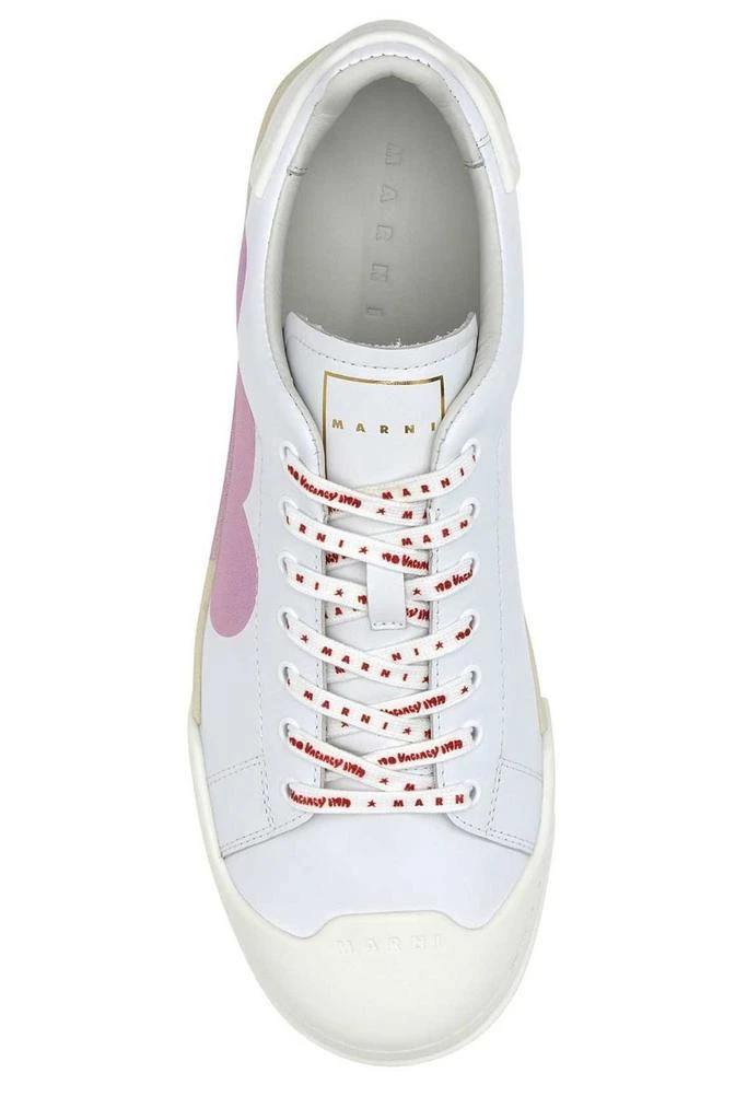 商品Marni|Marni Graphic Printed Lace-Up Sneakers,价格¥2152,第3张图片详细描述