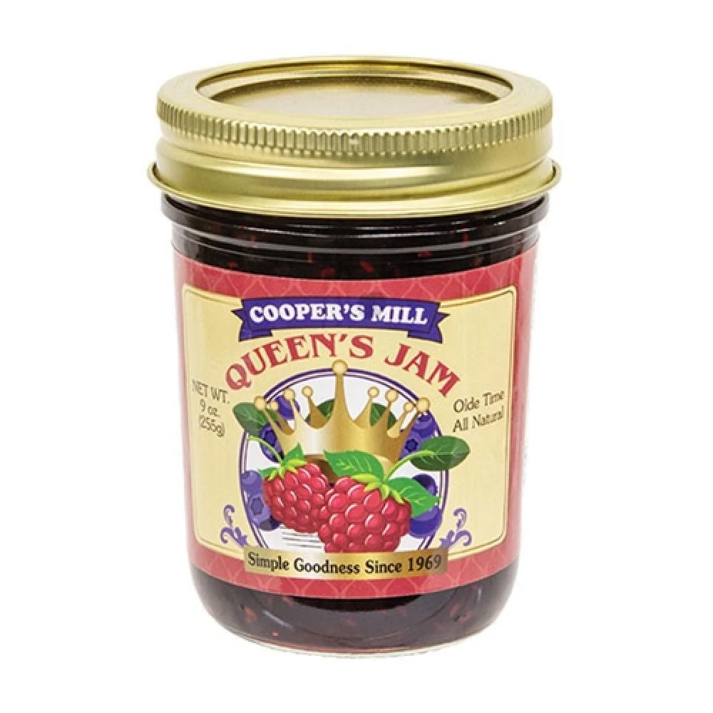 商品HomeGifo|Queen's Jam 9 oz Jar,价格¥314,第1张图片