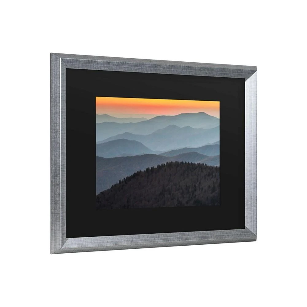 商品Trademark Global|Pierre Leclerc Great Smoky Sunset Matted Framed Art - 27" x 33",价格¥437,第2张图片详细描述