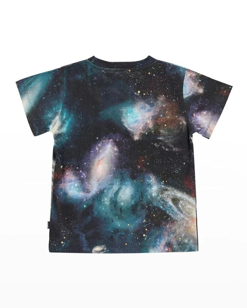 商品MOLO|Boy's Road Galaxy T-Shirt, Size 4-7,价格¥204,第2张图片详细描述